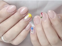 ピクミンと仲間達ネイル