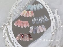 ネイルサロン エーレ 梅田店(Ehre)の雰囲気（ちゅるんキラキかわいいをぎゅっと詰め込んだ人気ワンホン♪）