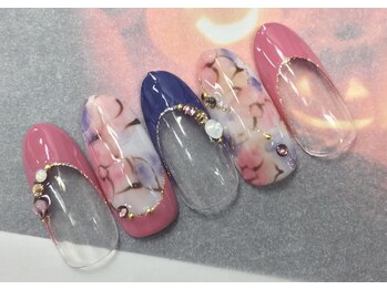 ネイルサロン マハロ(Nail salon MaHaLo)/158新規付替オフ込☆ハンド¥7950