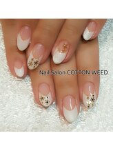 ネイルサロン コットンウィード(Nail Salon COTTON WEED)/ネックレス風ネイル