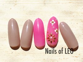 店内サンプル★レオコース￥6480