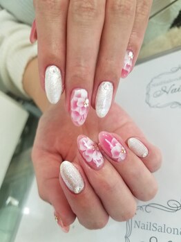 ネイルズ ビー 南昭和町本店(Nail's be)/春ネイル