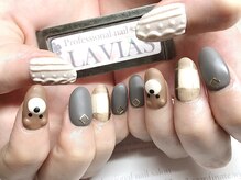 プロフェッショナル ネイルサロン ラヴィアス(LAVIAS)/【ジェル】10本アートし放題