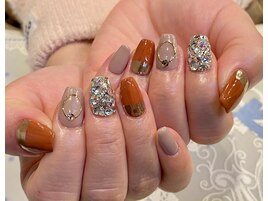 1月　定額ネイル