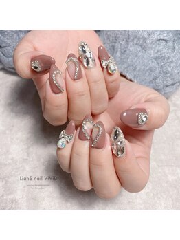 リアンスネイルヴィヴィッド 倉敷店(LianS nail ViViD)/オーダー