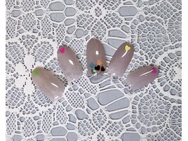 ハートホロネイル