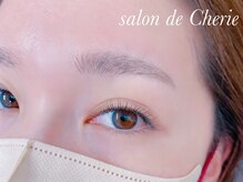サロンド シェリー(salon de Cherie)/アイライナー効果で目元くっきり