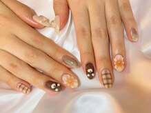 シーハウス(c house)/チェックネイル