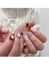 アイネイルトゥー 小倉(ai nail two)/推し活ネイル