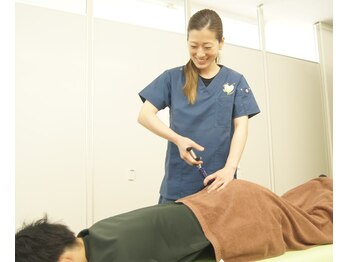 健盛鍼灸接骨院/産後の腰痛/女性特有お悩みにも