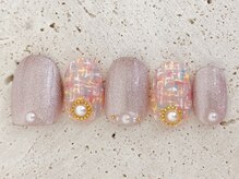 タフィーネイル(Taffy Nail)/Cコースデザイン　6590円