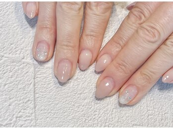 アトリエ グリッター(atelier glitter)/ヌーディーグラデ