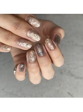 リノ 大阪本町店(lino)/ニュアンスネイル