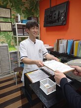 尼崎整骨院/お話もしっかり聞きます