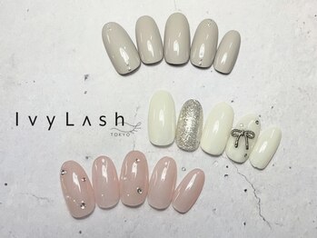 アイヴィーラッシュ 渋谷店(Ivy lash)の写真/渋谷駅3分/21時まで営業◆仕事帰りにゆったりネイル♪まつげ・眉毛の同時施術もお問合せください◎