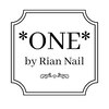 ワンバイリアンネイル 立川店(ONE by Rian Nail)ロゴ