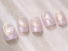 アイネイルズ 天神今泉店(I-nails)/【misato.n】うるうるピンク