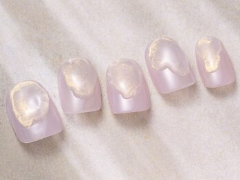 アイネイルズ 天神今泉店(I-nails)/【misato.n】うるうるピンク