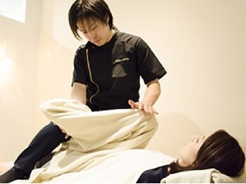 ボディピース 虎ノ門(BODY PEACE)の写真/お仕事でたまった疲れを解消へ☆平日夜21時まで営業◎1日の疲れ解消はBODY PEACE虎ノ門へ☆