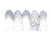 ネイルサロン ドゥ(Nail Salon Doux)/8番　2024夏デザインコンテスト