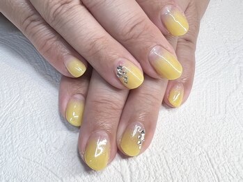 ヴェイスサロンアンバー(Vase Salon Amber)/【グラデーション5000】