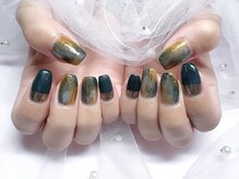 フェリスネイル 池袋店(Feliz Nail)/定額デザイン/ニュアンス/池袋