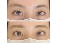 リアンナ アンド アイシンスタジオ  甲府店(LIANAH&EYE SSIN STUDIO)/まつ毛パーマ、眉毛サロン
