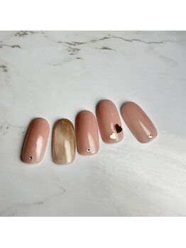 ネイルサロン エーナイン ちとせモール店/オフィス定額デザイン