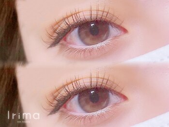 イリマ 静岡駅前店(Irima)の写真/[静岡駅/上下まつげパーマ/フラットラッシュ］アイライン不要なボリュームeye,ナチュラルに盛りたい方も◎