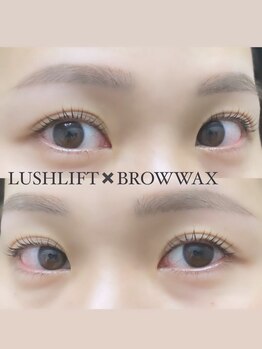 くるるん/ラッシュリフト×BrowWax