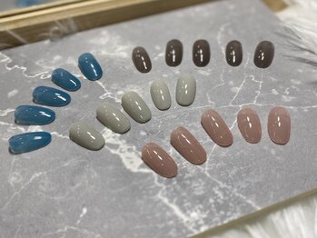 ゼロワン(0one)の写真/【完全個室】《ハンド》限定色ワンカラー/ラメグラ￥3,500＊高技術/お手頃価格で通いやすさ抜群◇
