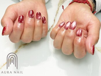 オーラ レアレア市川店内(AURA)/赤フラッシュマグ