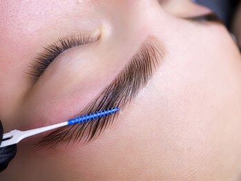 ミエル 鍛冶屋町(miel)の写真/次世代眉パーマ【パリジェンヌブロウリフト】眉毛の形が決まらない…そんな方にオススメ！一気に垢抜け☆