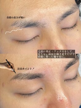 アイビー 長崎店(+i.b)/モテ眉パーフェクトコース