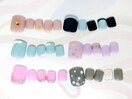 ジェル定額フット ¥5500コース