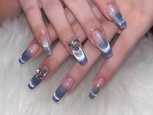 リンネイル 新大久保店(Rin Nail)/＃マグネット＃待ち込みデザイン