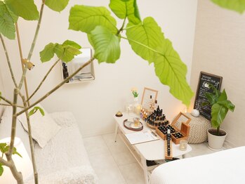 カルム(CALME)/非日常空間で整う