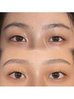 リル 北千住店(rire)/韓国風垢抜け眉とは？