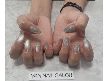 ヴァンネイルサロン 本厚木(VAN NAIL SALON)/マグネットワンカラー