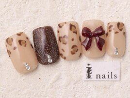 レオパードフレンチリボン