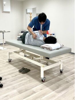 リハビリ・整体Labみずきの写真/吹田駅すぐ◇短期集中の通い続けなくていい本格整体で辛い首,肩こりに、専門的なアプローチで根本からケア!