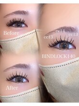 まつげエクステ専門店 アイラ 吉祥寺店(EYELA)/バインドロック140束