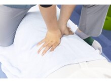 メディカル ブルー整骨院の雰囲気（肩こり/腰痛/肩甲骨はがし/首こり/デスクワーク/指圧/整体/鍼）