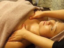 日頃の疲れを解消。