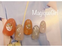 マジックガール 津田沼店(MagiqueGirl)/【成人式ネイル】