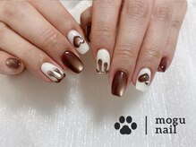 モグネイル(Mogunail)/バレンタインネイル/ハート