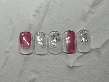 ラグネイル オキナワ コザ店(lag nail OKINAWA)/定額デザイン〔2〕クリア