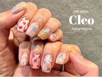 クレオ 中目黒店(Cleo)の写真/"納得×圧巻"高技術♪周りと差がつく、オシャレ&洗練されたネイルデザインをご提案★[パラジェル導入店]