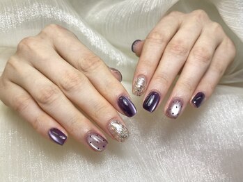 ピピーネイルズ 新宿(PIPPY NAILS)/シンプルデザイン