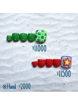 Mina Foot Select　Design